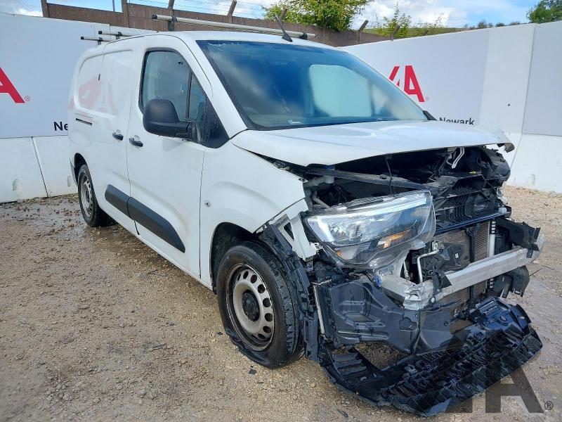 2019 VAUXHALL COMBO L2H1 2300 EDITION S/S 1560cc TURBO DIESEL MANUAL PANEL VAN