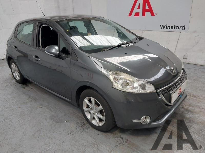 2014 PEUGEOT 208 HDI ACTIVE 1398cc TURBO DIESEL MANUAL 5 DOOR HATCHBACK