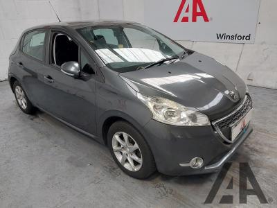 Image of 2014 PEUGEOT 208 HDI ACTIVE 1398cc TURBO DIESEL MANUAL 5 DOOR HATCHBACK