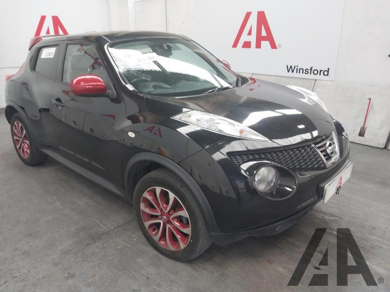 2014 NISSAN JUKE ACENTA 1598cc PETROL MANUAL 5 Speed 5 DOOR HATCHBACK