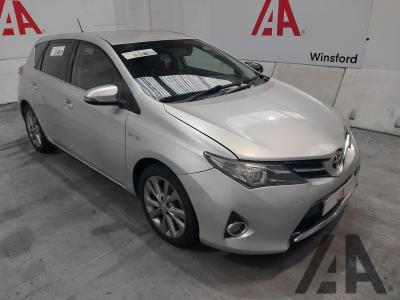 Image of 2013 TOYOTA AURIS EXCEL VVT-I 1798cc PETROL/ELECTRIC CVT 5 DOOR HATCHBACK