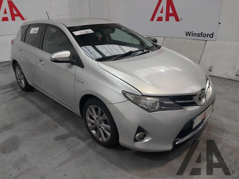 2013 TOYOTA AURIS EXCEL VVT-I 1798cc PETROL/ELECTRIC CVT 5 DOOR HATCHBACK