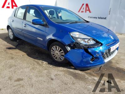 Image of 2011 RENAULT CLIO I-MUSIC 1149cc PETROL MANUAL 5 Speed 5 DOOR HATCHBACK