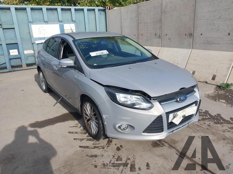 2011 FORD FOCUS ZETEC TDCI 1560cc TURBO DIESEL MANUAL 6 Speed 5 DOOR HATCHBACK