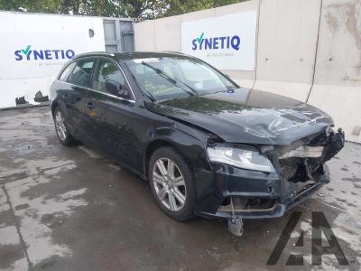 Image of 2010 AUDI A4 AVANT TDI SE DPF 1968cc TURBO DIESEL MANUAL 6 Speed 5 DOOR ESTATE