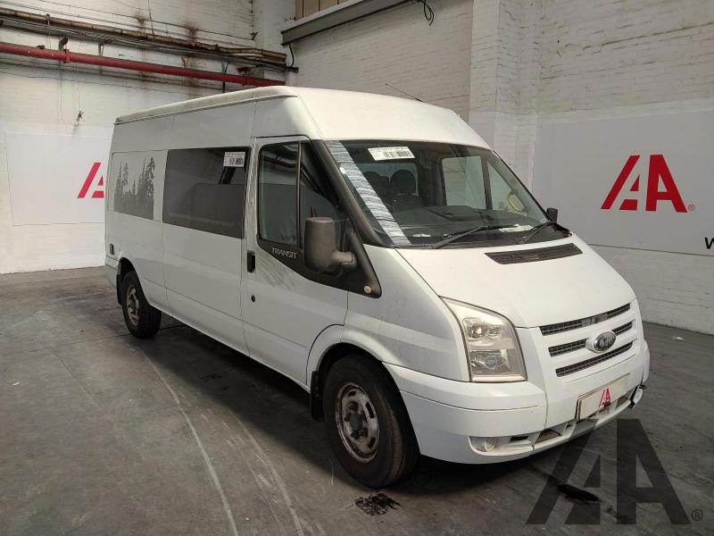 2010 FORD TRANSIT 350 SHR DCB 2402cc TURBO DIESEL MANUAL MOTORHOME