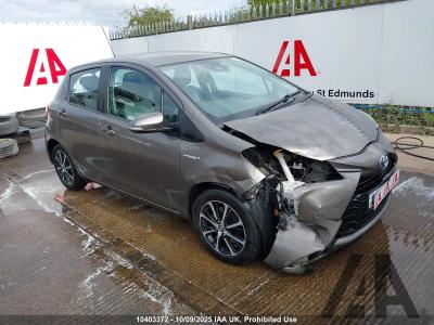 Image of 2019 TOYOTA YARIS VVT-I ICON TECH 1497cc PETROL/ELECTRIC CVT 5 DOOR HATCHBACK