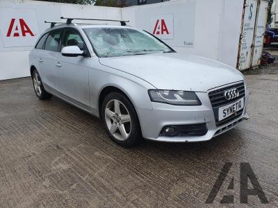 Image of 2010 AUDI A4 AVANT TDI SE DPF 1968cc TURBO DIESEL MANUAL 6 Speed 5 DOOR ESTATE