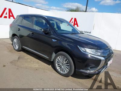 Image of 2019 MITSUBISHI OUTLANDER PHEV DYNAMIC 2360cc PETROL/ELECTRIC CVT 1 Speed 5 DOOR ESTATE
