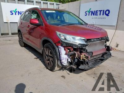Image of 2018 HONDA CR-V I-DTEC SE PLUS NAVI 1597cc TURBO DIESEL MANUAL 5 DOOR ESTATE