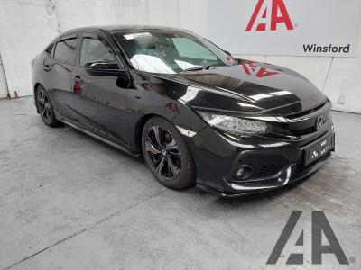Image of 2019 HONDA CIVIC VTEC SPORT PLUS 1498cc TURBO PETROL MANUAL 6 Speed 5 DOOR HATCHBACK