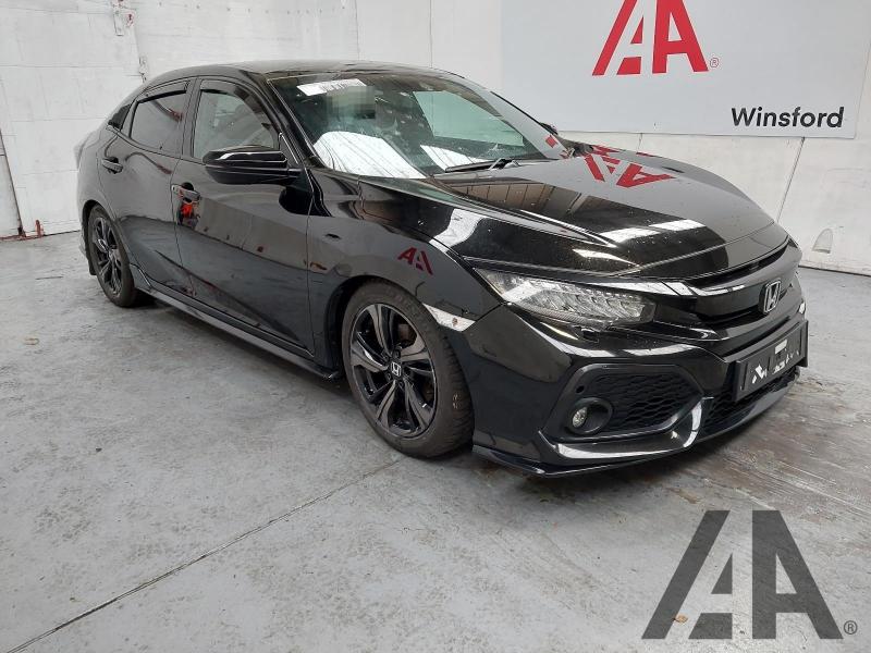 2019 HONDA CIVIC VTEC SPORT PLUS 1498cc TURBO PETROL MANUAL 6 Speed 5 DOOR HATCHBACK