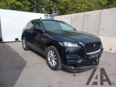 Image of 2016 JAGUAR F-PACE PRESTIGE AWD 1999cc TURBO DIESEL AUTOMATIC 8 Speed 5 DOOR ESTATE