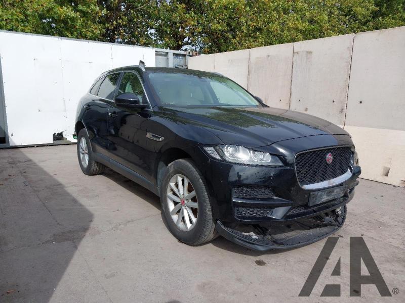 2016 JAGUAR F-PACE PRESTIGE AWD 1999cc TURBO DIESEL AUTOMATIC 8 Speed 5 DOOR ESTATE