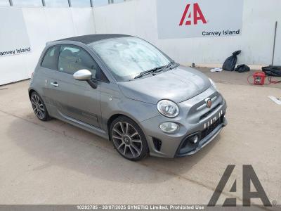 Image of 2017 ABARTH 595C TURISMO 1368cc TURBO PETROL MANUAL 3 DOOR CONVERTIBLE