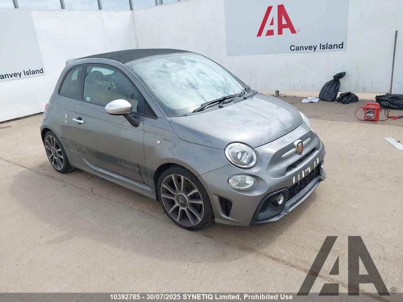 2017 ABARTH 595C TURISMO 1368cc TURBO PETROL MANUAL 3 DOOR CONVERTIBLE