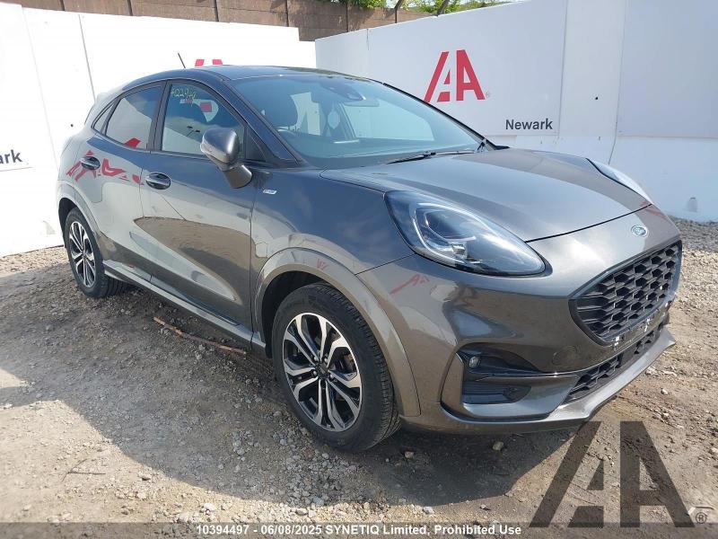 2022 FORD PUMA ST-LINE 999cc TURBO PETROL MANUAL 5 DOOR HATCHBACK