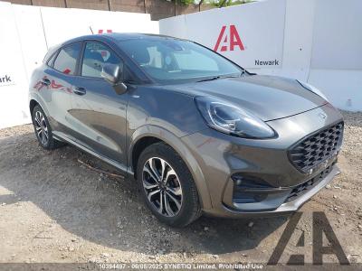 Image of 2022 FORD PUMA ST-LINE 999cc TURBO PETROL MANUAL 5 DOOR HATCHBACK