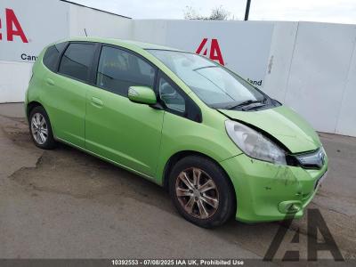 Image of 2011 HONDA JAZZ IMA HS 1339cc PETROL/ELECTRIC CVT 5 DOOR HATCHBACK