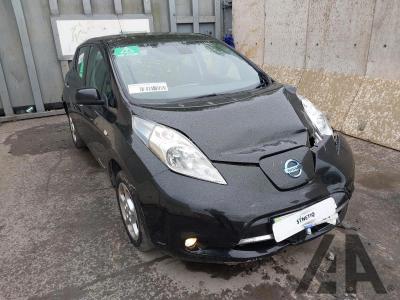 2016 NISSAN LEAF ACENTA ELECTRIC DIRECT DRIVE 5 DOOR HATCHBACK