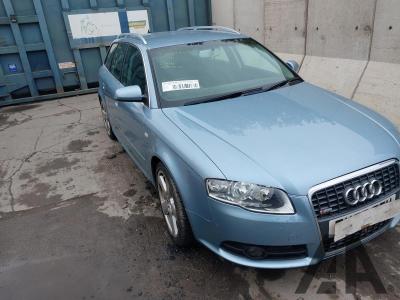 Image of 2007 AUDI A4 TDI S LINE TDV 1968cc TURBO DIESEL CVT 1 Speed 5 DOOR ESTATE