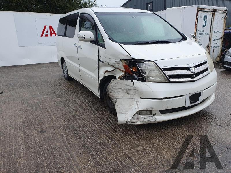 2007 TOYOTA ALPHARD/VELLFIRE IMPORT HV HYBRID MPV 2360cc PETROL CVT 5 DOOR MPV
