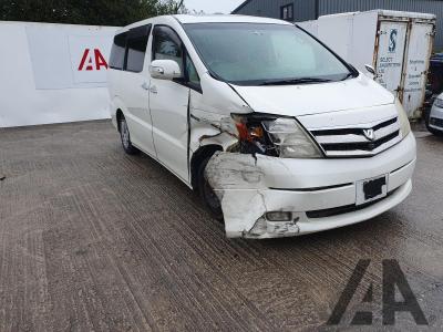 Image of 2007 TOYOTA ALPHARD/VELLFIRE IMPORT HV HYBRID MPV 2360cc PETROL CVT 5 DOOR MPV