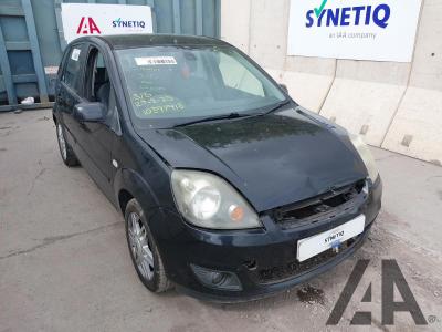 Image of 2006 FORD FIESTA GHIA 16V 1388cc PETROL MANUAL 5 DOOR HATCHBACK