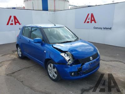 Image of 2009 SUZUKI SWIFT GLX 1490cc PETROL MANUAL 5 DOOR HATCHBACK