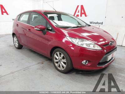 Image of 2011 FORD FIESTA ZETEC 16V 1388cc PETROL AUTOMATIC 4 Speed 5 DOOR HATCHBACK
