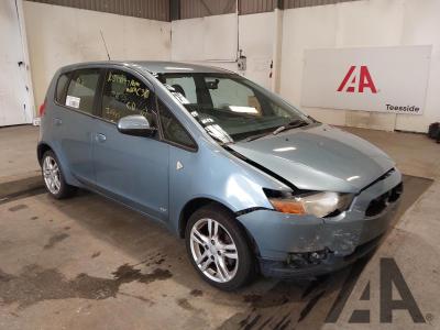 Image of 2010 MITSUBISHI COLT CZ2 1332cc PETROL MANUAL 5 Speed 5 DOOR HATCHBACK