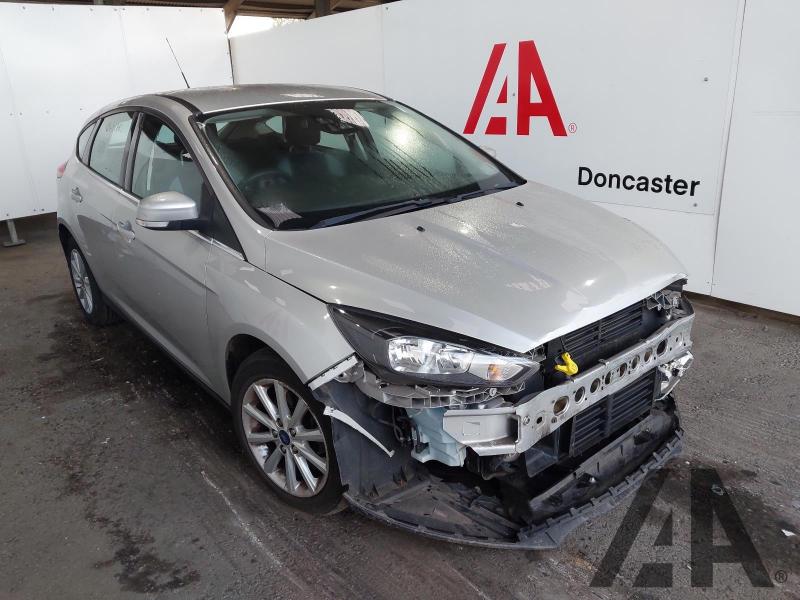 2016 FORD FOCUS TITANIUM 999cc TURBO PETROL AUTOMATIC 6 Speed 5 DOOR HATCHBACK