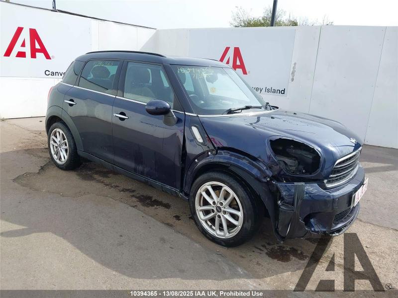 2016 MINI COUNTRYMAN COOPER 1598cc PETROL AUTOMATIC 6 Speed 5 DOOR HATCHBACK