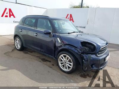 Image of 2016 MINI COUNTRYMAN COOPER 1598cc PETROL AUTOMATIC 6 Speed 5 DOOR HATCHBACK