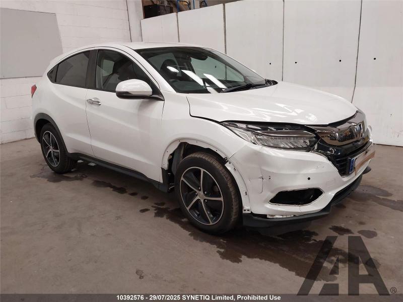 2019 HONDA HR-V I-VTEC SE 1498cc PETROL MANUAL 6 Speed 5 DOOR HATCHBACK