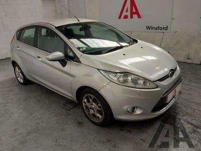 Image of 2012 FORD FIESTA ZETEC 1242cc PETROL MANUAL 5 Speed 5 DOOR HATCHBACK