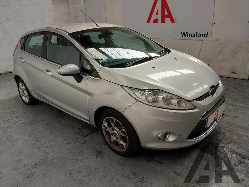 2012 FORD FIESTA ZETEC 1242cc PETROL MANUAL 5 Speed 5 DOOR HATCHBACK