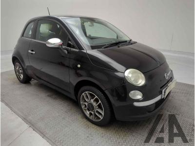 Image of 2012 FIAT 500 LOUNGE 1242cc PETROL MANUAL 3 DOOR HATCHBACK