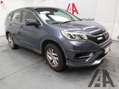 Image of 2015 HONDA CR-V I-DTEC SE 1597cc TURBO DIESEL MANUAL 6 Speed 5 DOOR ESTATE