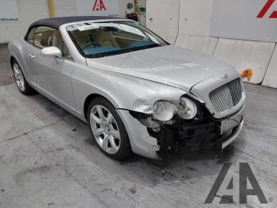 Image of 2007 BENTLEY CONTINENTAL GTC 5998cc TURBO PETROL AUTOMATIC 6 Speed 2 DOOR CONVERTIBLE