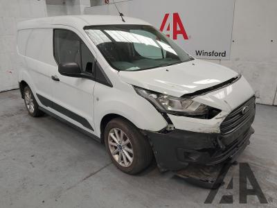 Image of 2020 FORD TRANSIT CONNECT 200 BASE TDCI 1499cc TURBO DIESEL MANUAL 4 DOOR PANEL VAN