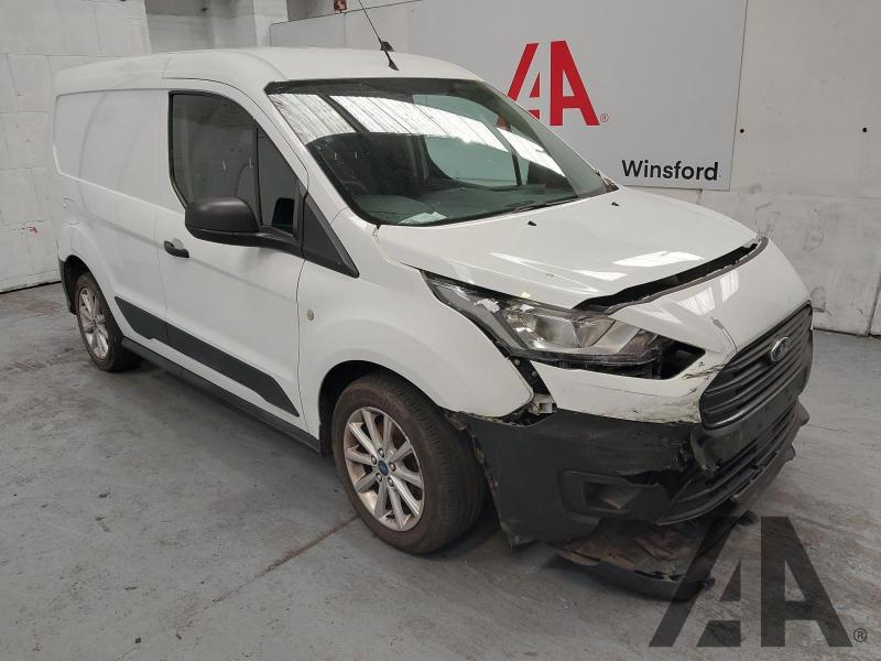 2020 FORD TRANSIT CONNECT 200 BASE TDCI 1499cc TURBO DIESEL MANUAL 4 DOOR PANEL VAN