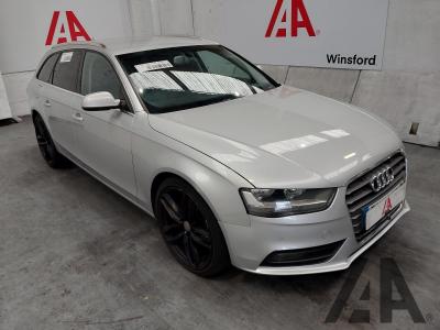 Image of 2012 AUDI A4 AVANT TDI SE 1968cc TURBO DIESEL CVT 8 Speed 5 DOOR ESTATE