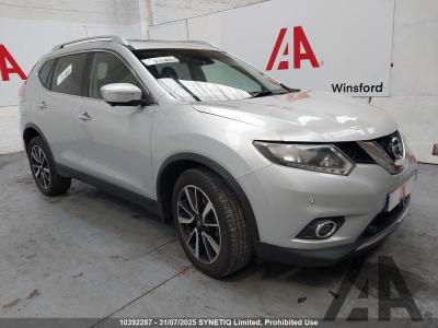 Image of 2016 NISSAN X-TRAIL DCI N-TEC XTRONIC 1598cc TURBO DIESEL CVT 6 Speed 5 DOOR ESTATE