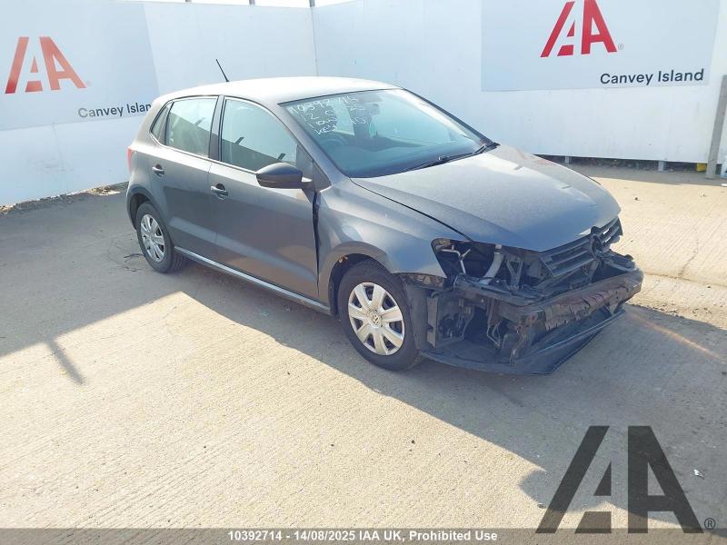 2010 VOLKSWAGEN POLO S A/C 1198cc PETROL MANUAL 5 Speed 5 DOOR HATCHBACK