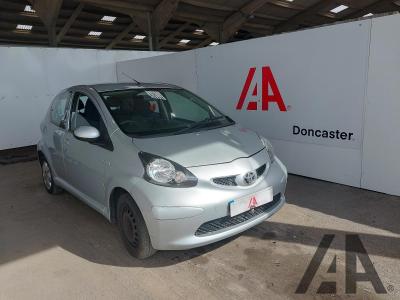 Image of 2007 TOYOTA AYGO VVT-I PLUS 998cc PETROL MANUAL 5 Speed 5 DOOR HATCHBACK