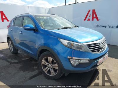Image of 2012 KIA SPORTAGE CRDI 2 1685cc TURBO DIESEL MANUAL 6 Speed 5 DOOR ESTATE