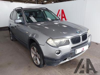 Image of 2007 BMW X3 D SE 1995cc TURBO DIESEL AUTOMATIC 5 DOOR ESTATE