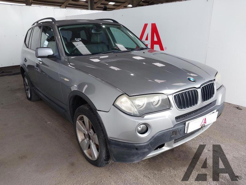 2007 BMW X3 D SE 1995cc TURBO DIESEL AUTOMATIC 5 DOOR ESTATE