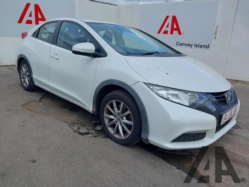 2013 HONDA CIVIC I-VTEC SE 1799cc PETROL AUTOMATIC 5 Speed 5 DOOR HATCHBACK
